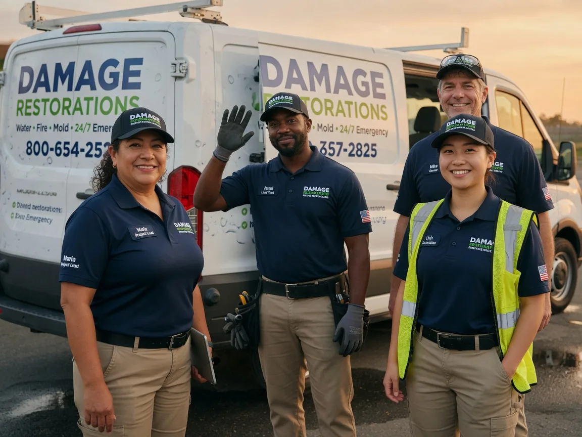 Water Damage Restoration company in Claytonville, IL